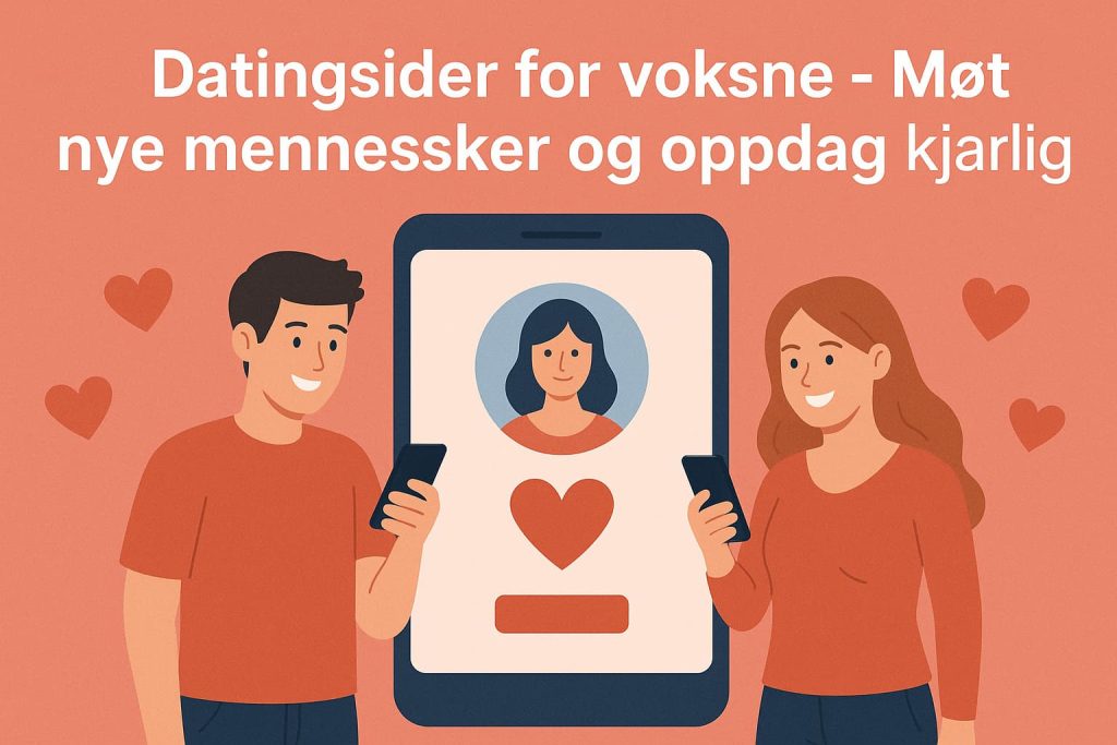 Datingsider for voksne
